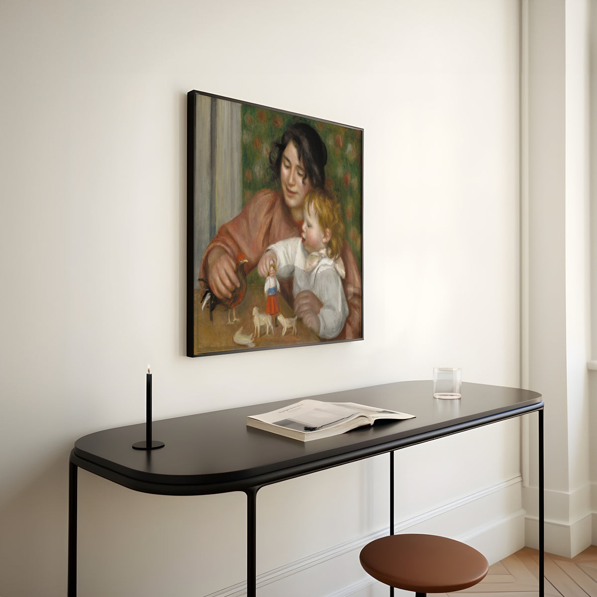 Pierre-Auguste Renoir — Child with Toys – Gabrielle and the Artist’s Son, Jean | Fine Art Print