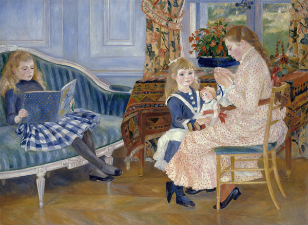 Pierre-Auguste Renoir — Children’s Afternoon at Wargemont | Fine Art Print