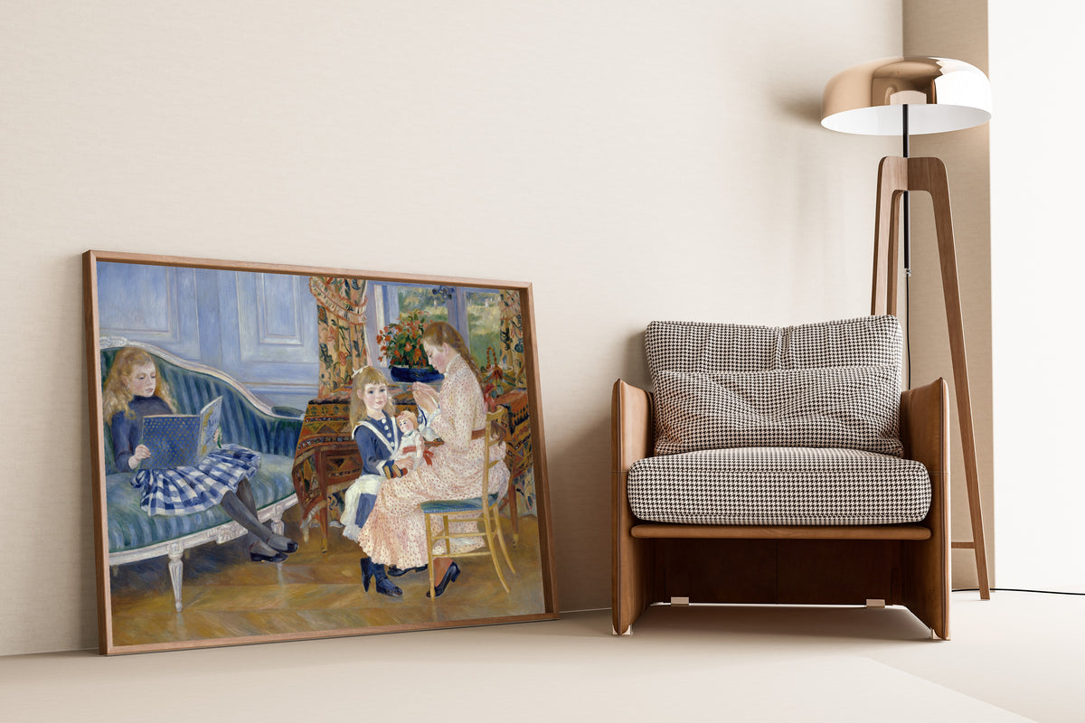 Pierre-Auguste Renoir — Children’s Afternoon at Wargemont | Fine Art Print