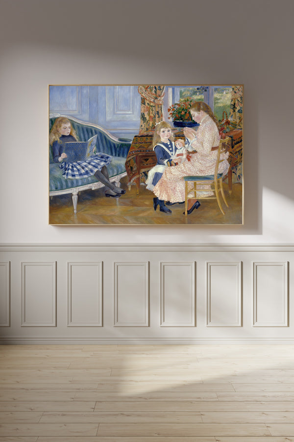 Pierre-Auguste Renoir — Children’s Afternoon at Wargemont | Fine Art Print
