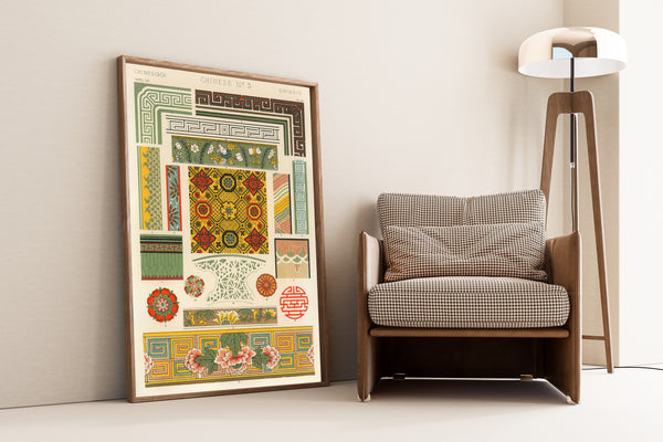 Owen Jones — Chinese No. 3 | Grammar of Ornament Design Print