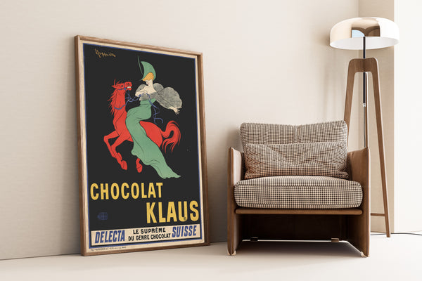 Leonetto Cappiello — Chocolat Klaus | Vintage Poster Print