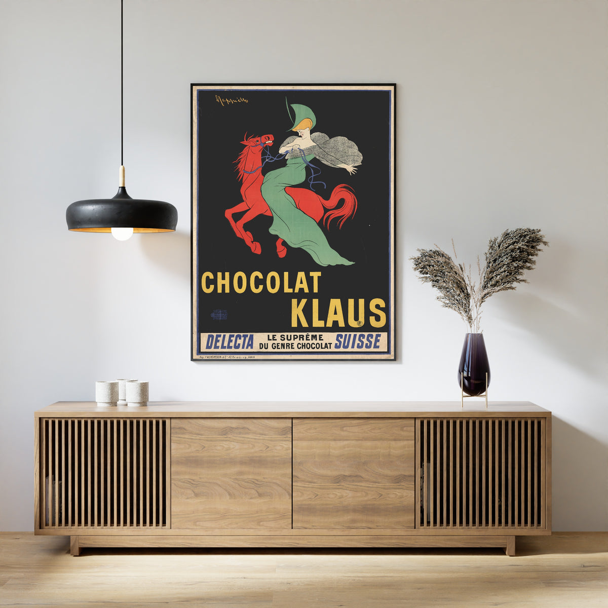 Leonetto Cappiello — Chocolat Klaus | Vintage Poster Print