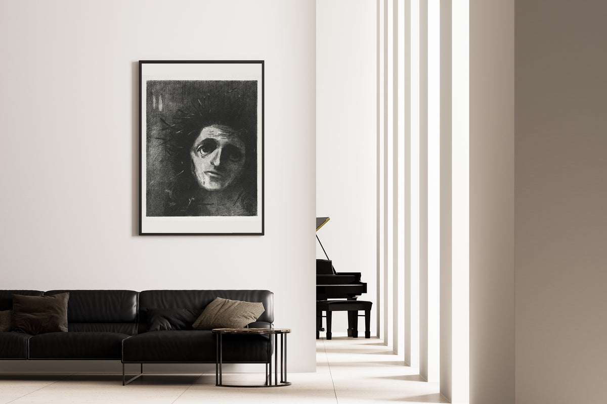 Odilon Redon — Christ | Symbolist Art Print