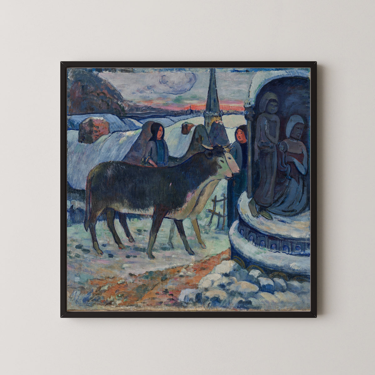 Paul Gauguin — Christmas Night (The Blessing of the Oxen) | Fine Art Print