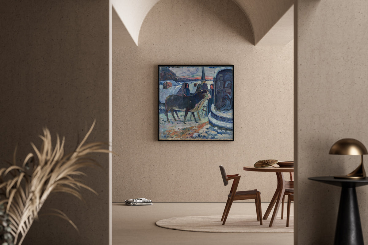 Paul Gauguin — Christmas Night (The Blessing of the Oxen) | Fine Art Print