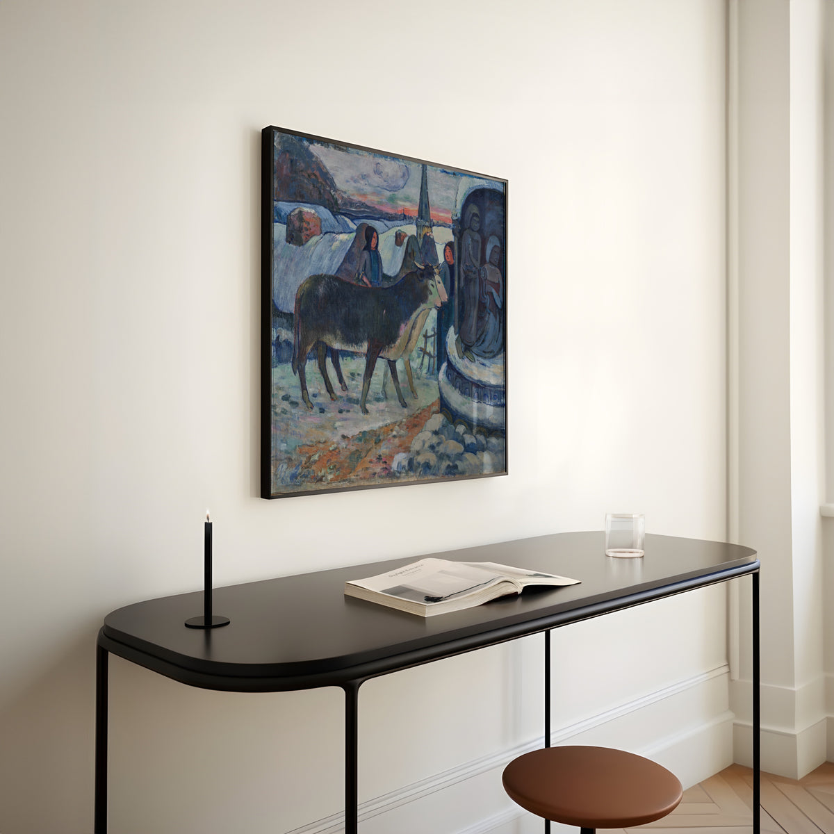 Paul Gauguin — Christmas Night (The Blessing of the Oxen) | Fine Art Print