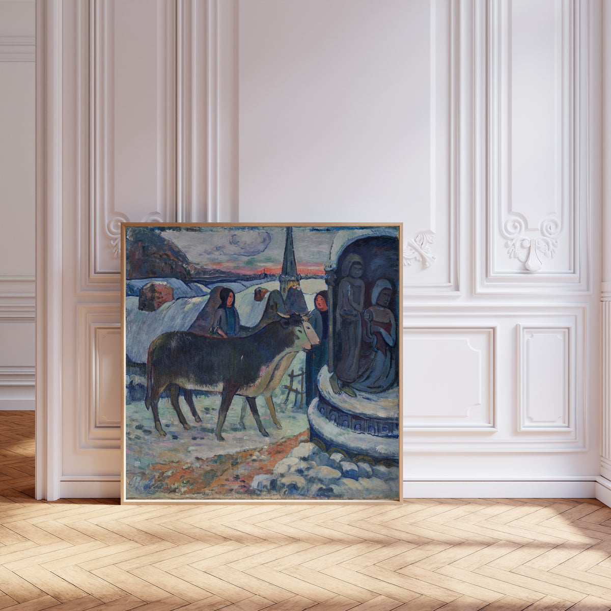 Paul Gauguin — Christmas Night (The Blessing of the Oxen) | Fine Art Print