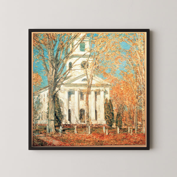 Childe Hassam — Church at Old Lyme, Connecticut | Fine Art Print