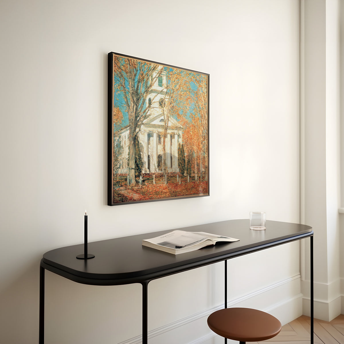 Childe Hassam — Church at Old Lyme, Connecticut | Fine Art Print