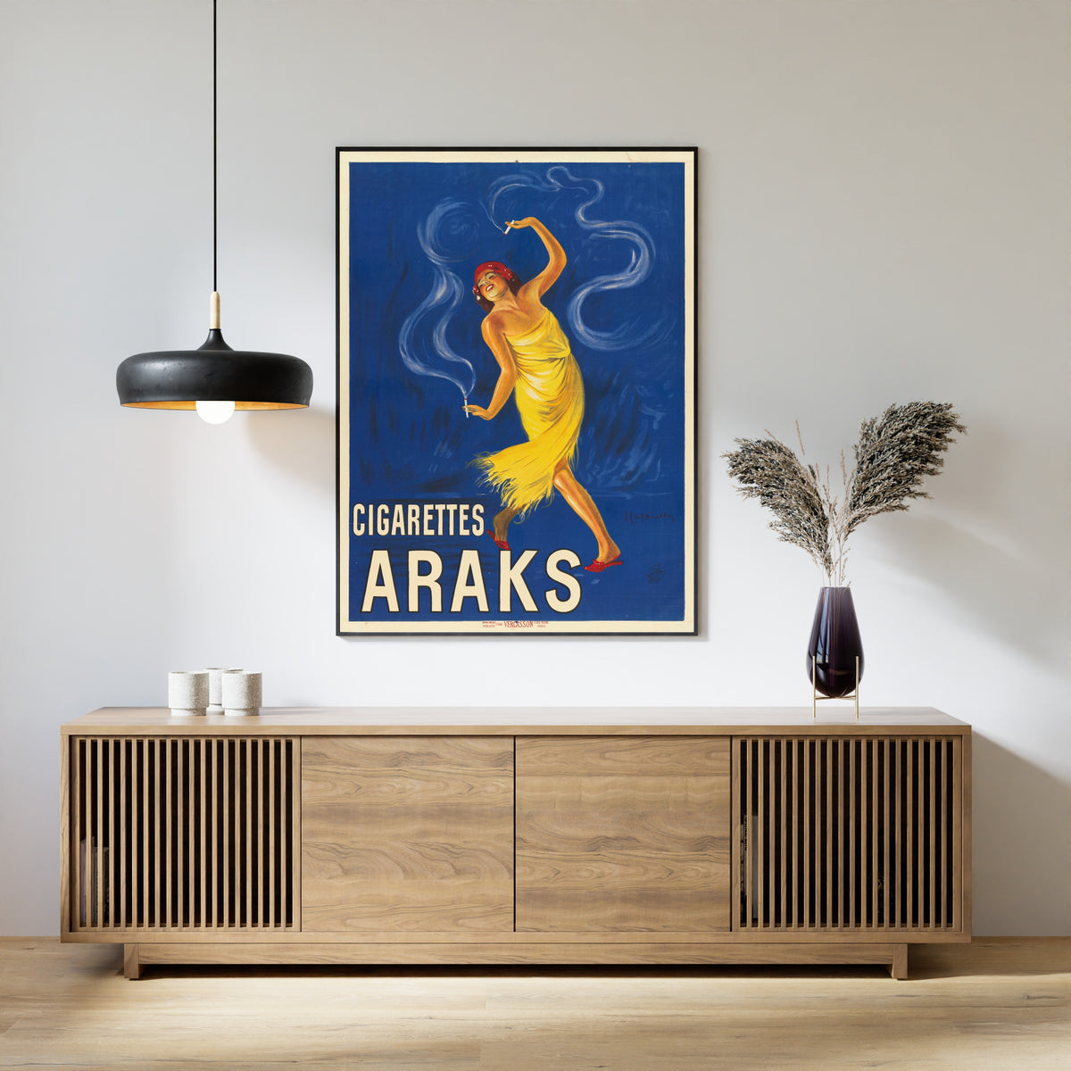 Leonetto Cappiello — Cigarettes Araks | Vintage Poster Print