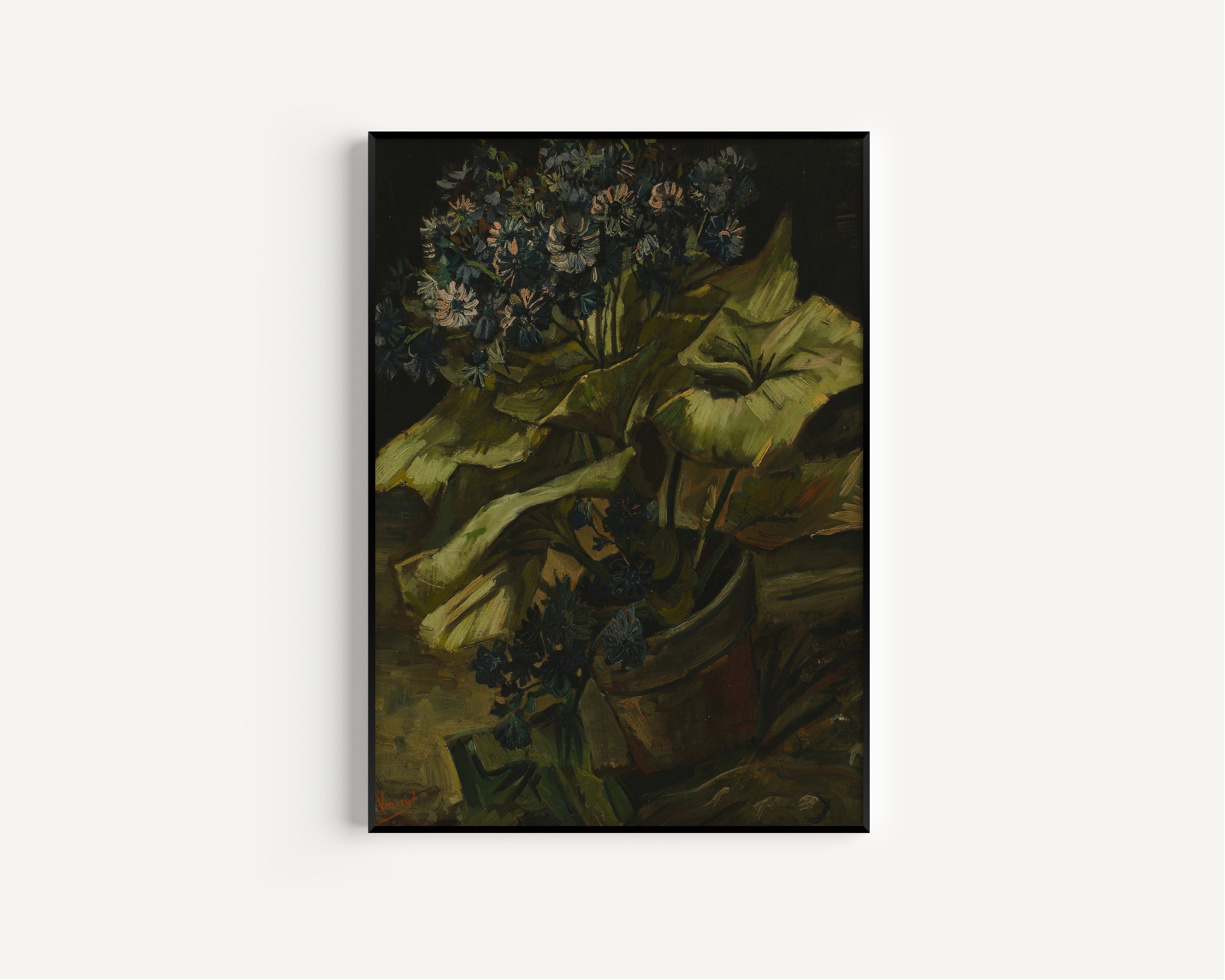 Vincent van Gogh — Cineraria | Fine Art Print