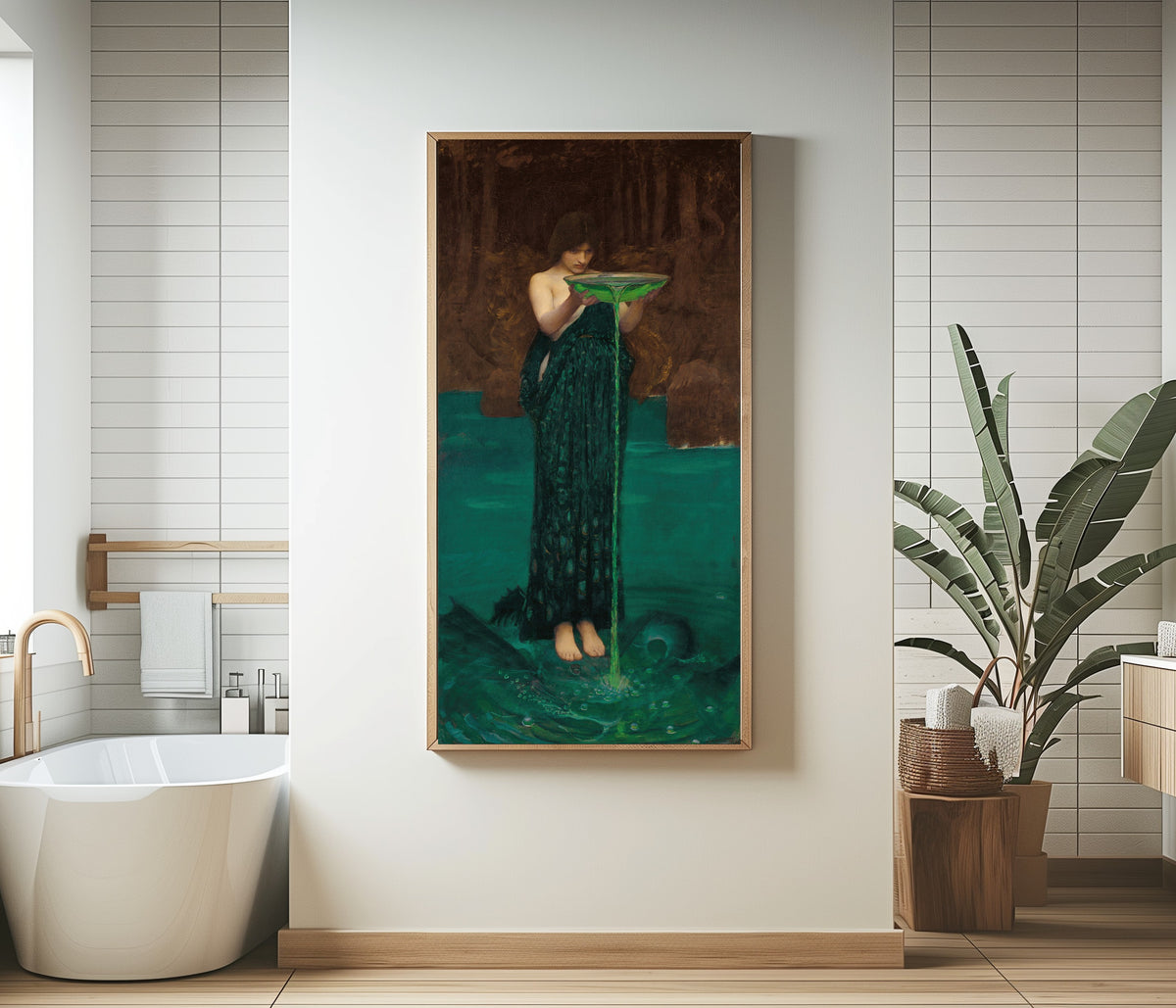 John William Waterhouse — Circe Invidiosa | Fine Art Print