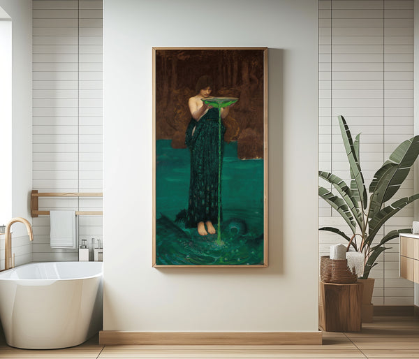 John William Waterhouse — Circe Invidiosa | Fine Art Print