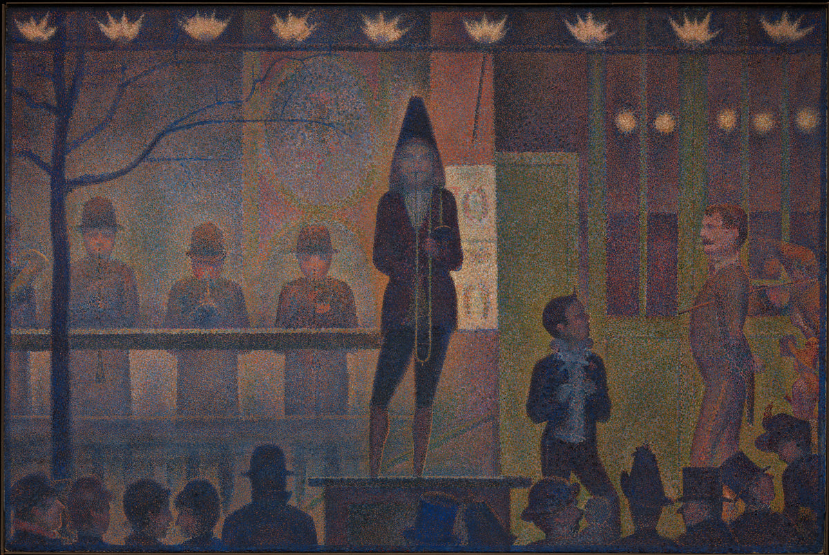 Georges Seurat — Circus Sideshow (Parade de cirque) | Fine Art Print
