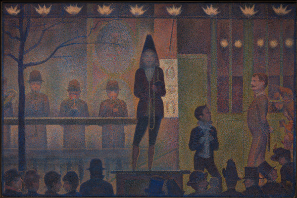 Georges Seurat — Circus Sideshow (Parade de cirque) | Fine Art Print