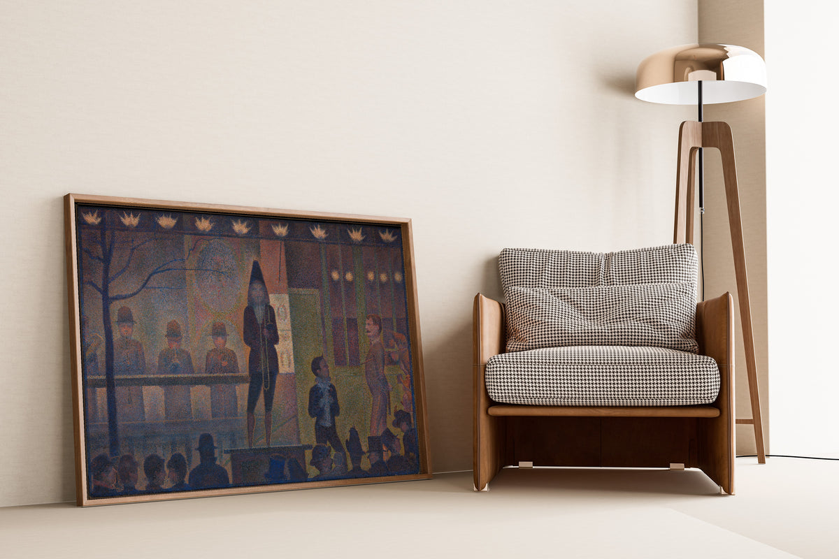 Georges Seurat — Circus Sideshow (Parade de cirque) | Fine Art Print
