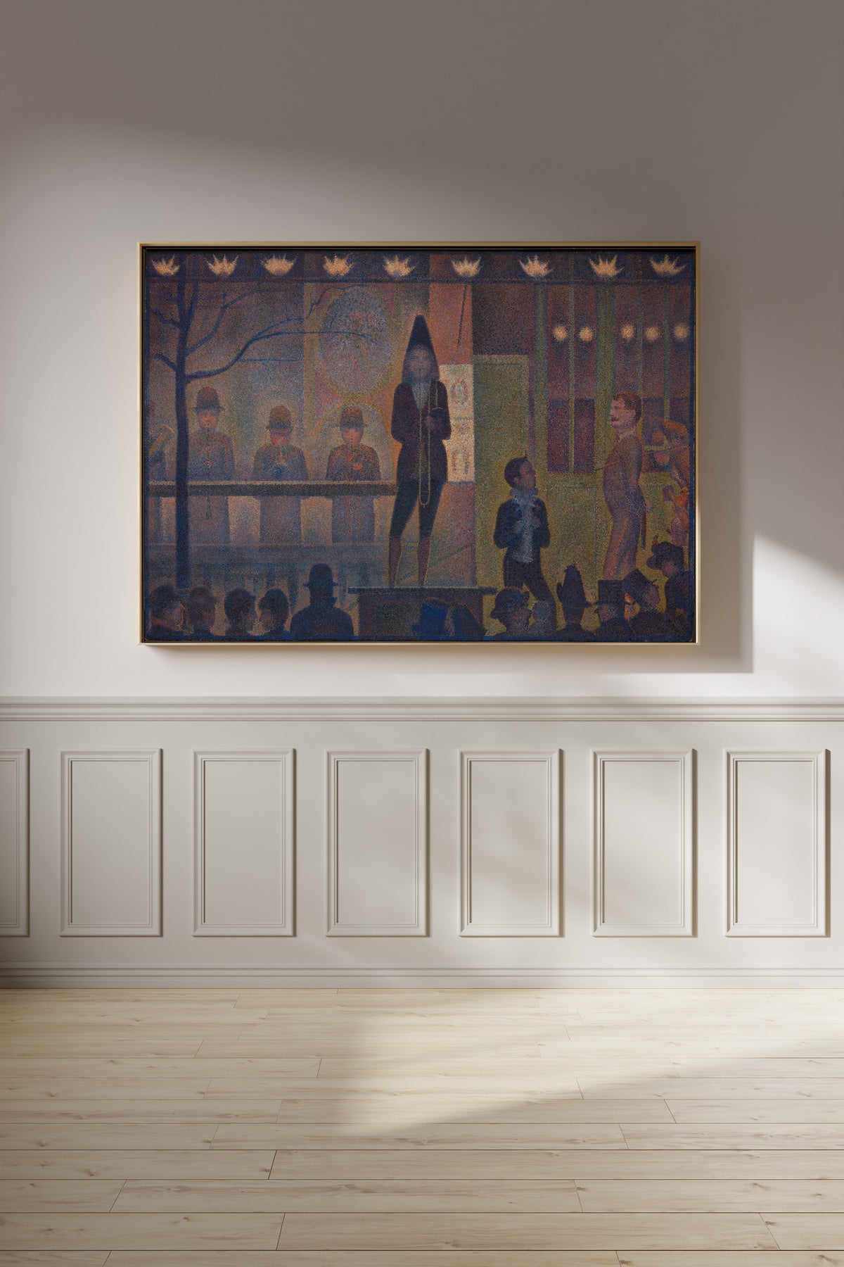 Georges Seurat — Circus Sideshow (Parade de cirque) | Fine Art Print