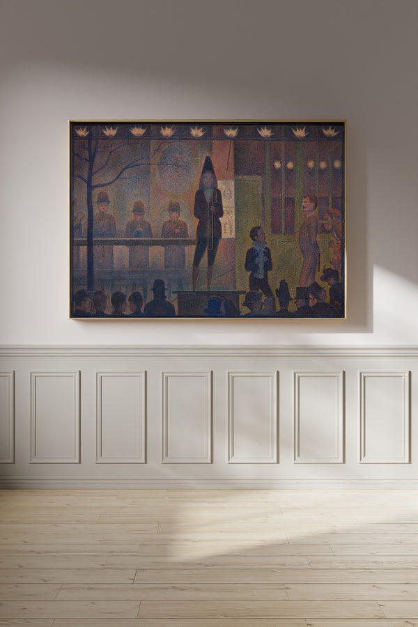 Georges Seurat — Circus Sideshow (Parade de cirque) | Fine Art Print