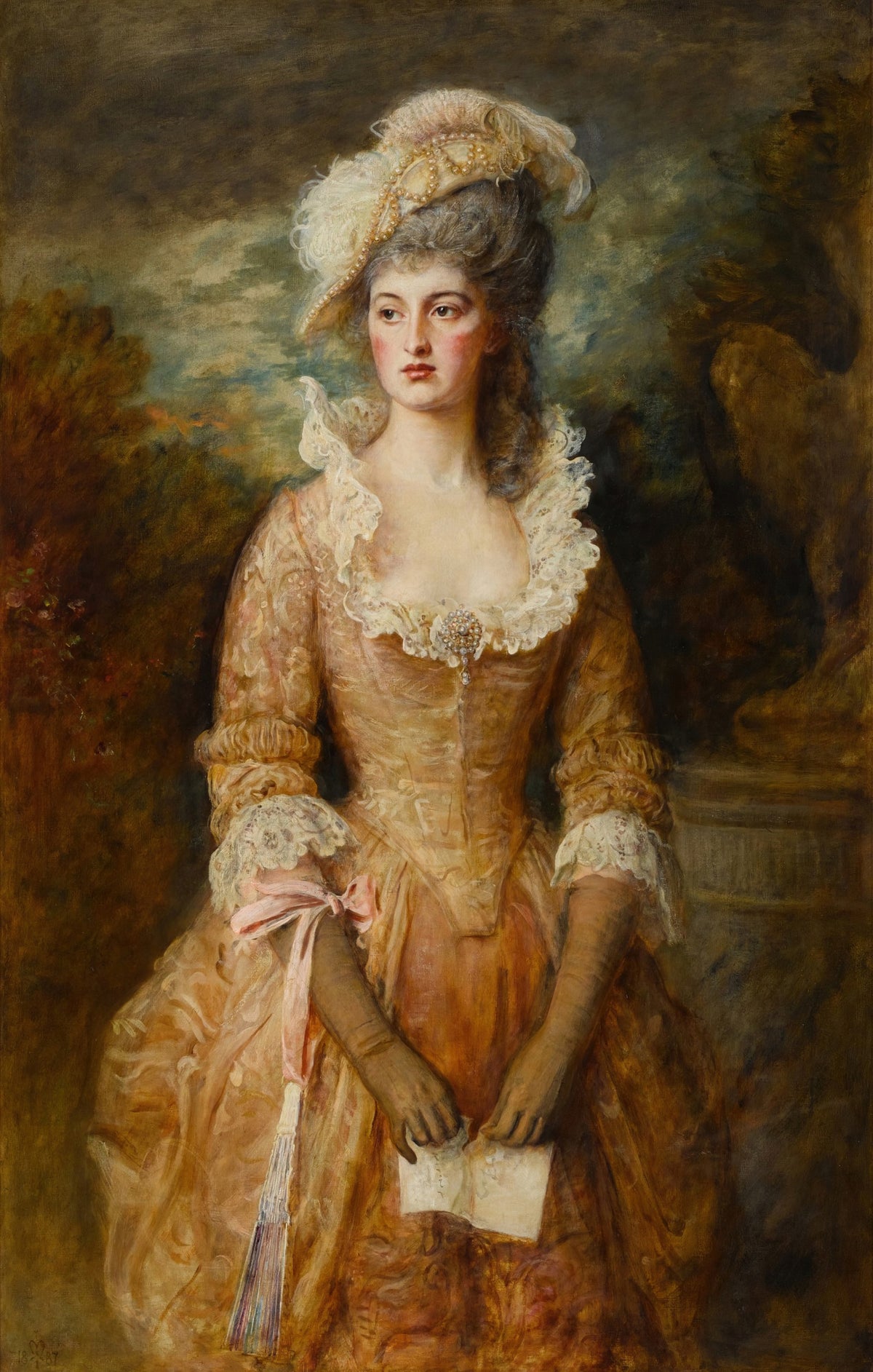 John Everett Millais — Clarissa | Pre-Raphaelite Art Print