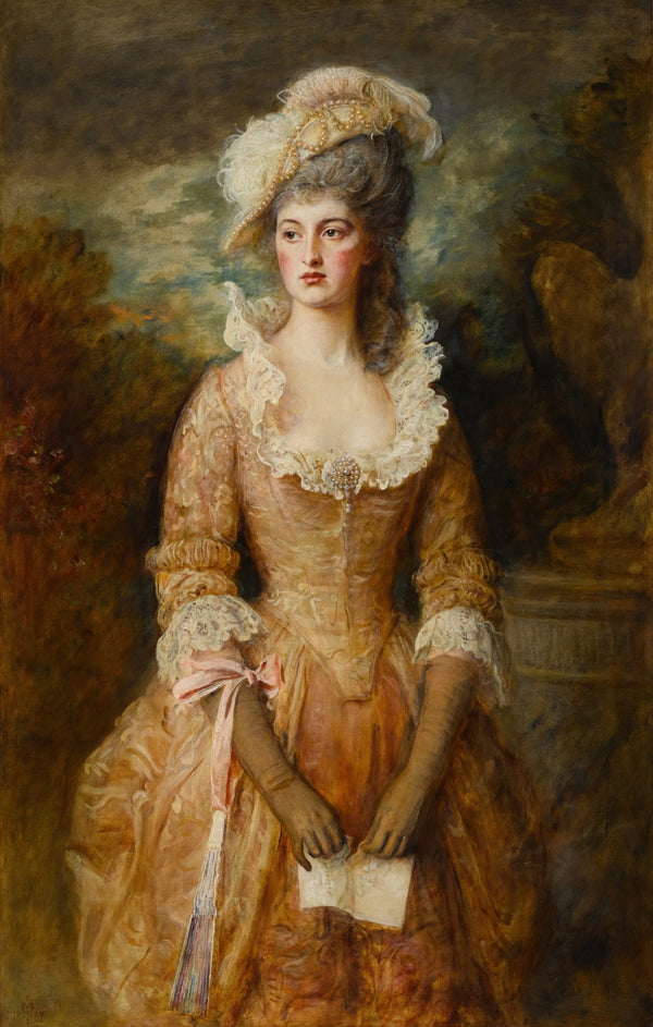 John Everett Millais — Clarissa | Pre-Raphaelite Art Print