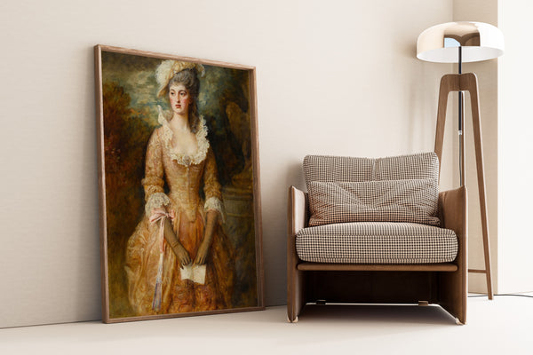 John Everett Millais — Clarissa | Pre-Raphaelite Art Print
