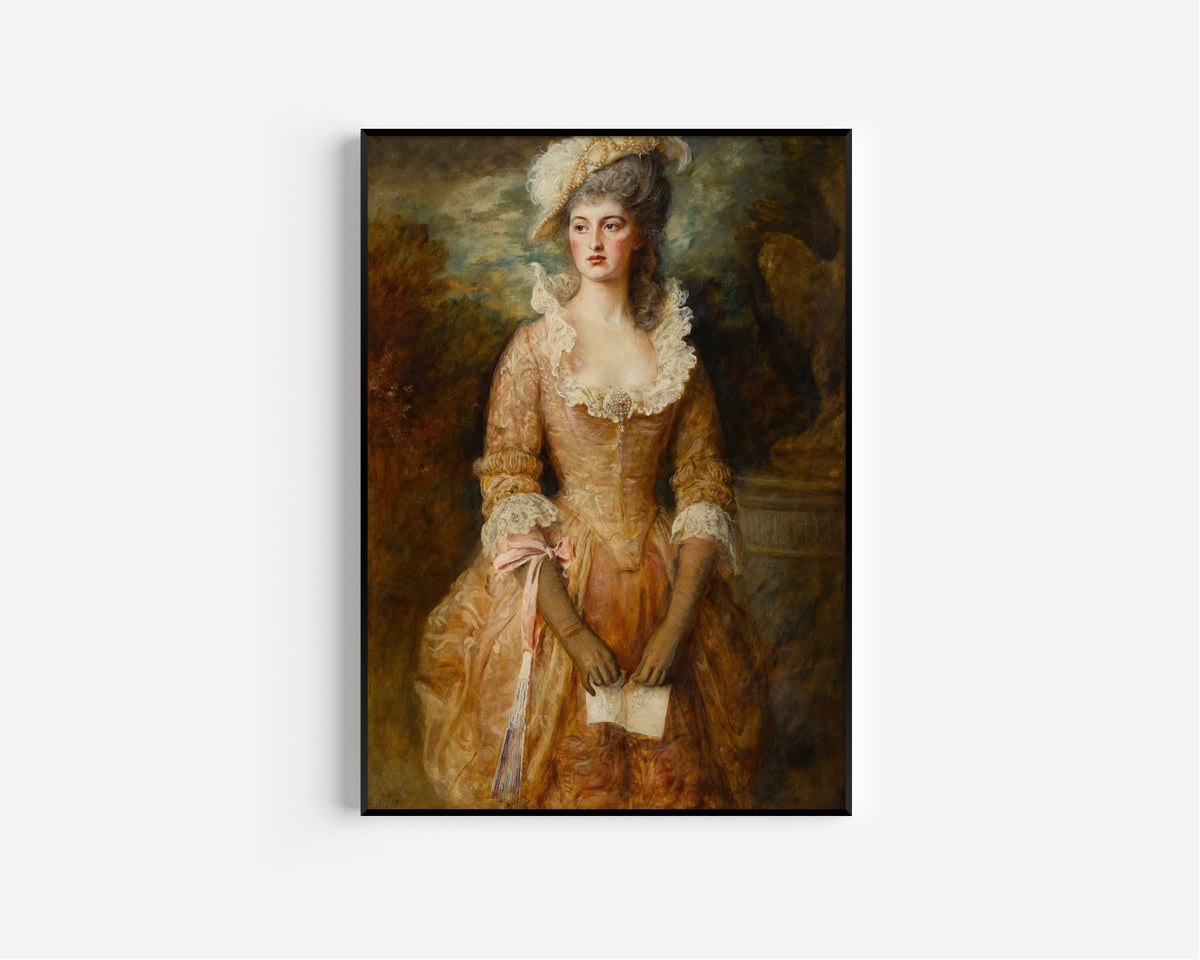 John Everett Millais — Clarissa | Pre-Raphaelite Art Print