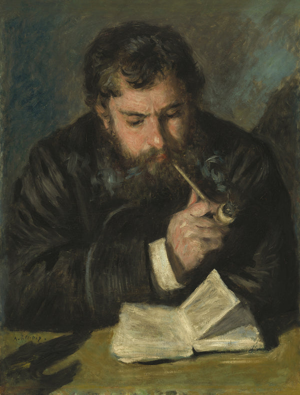 Pierre-Auguste Renoir — Claude Monet | Fine Art Print