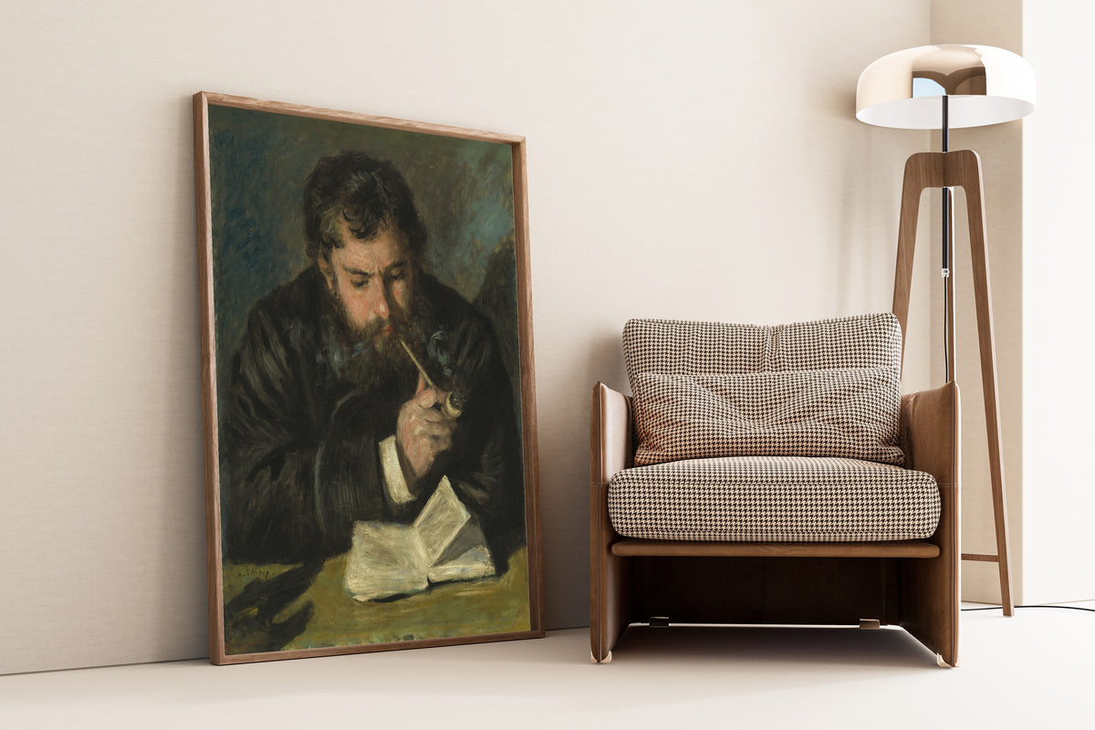 Pierre-Auguste Renoir — Claude Monet | Fine Art Print
