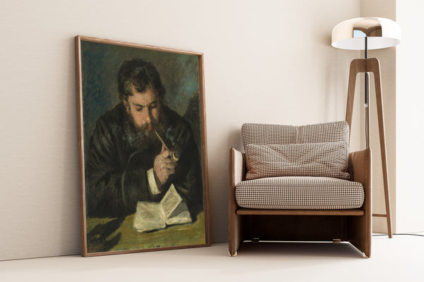 Pierre-Auguste Renoir — Claude Monet | Fine Art Print