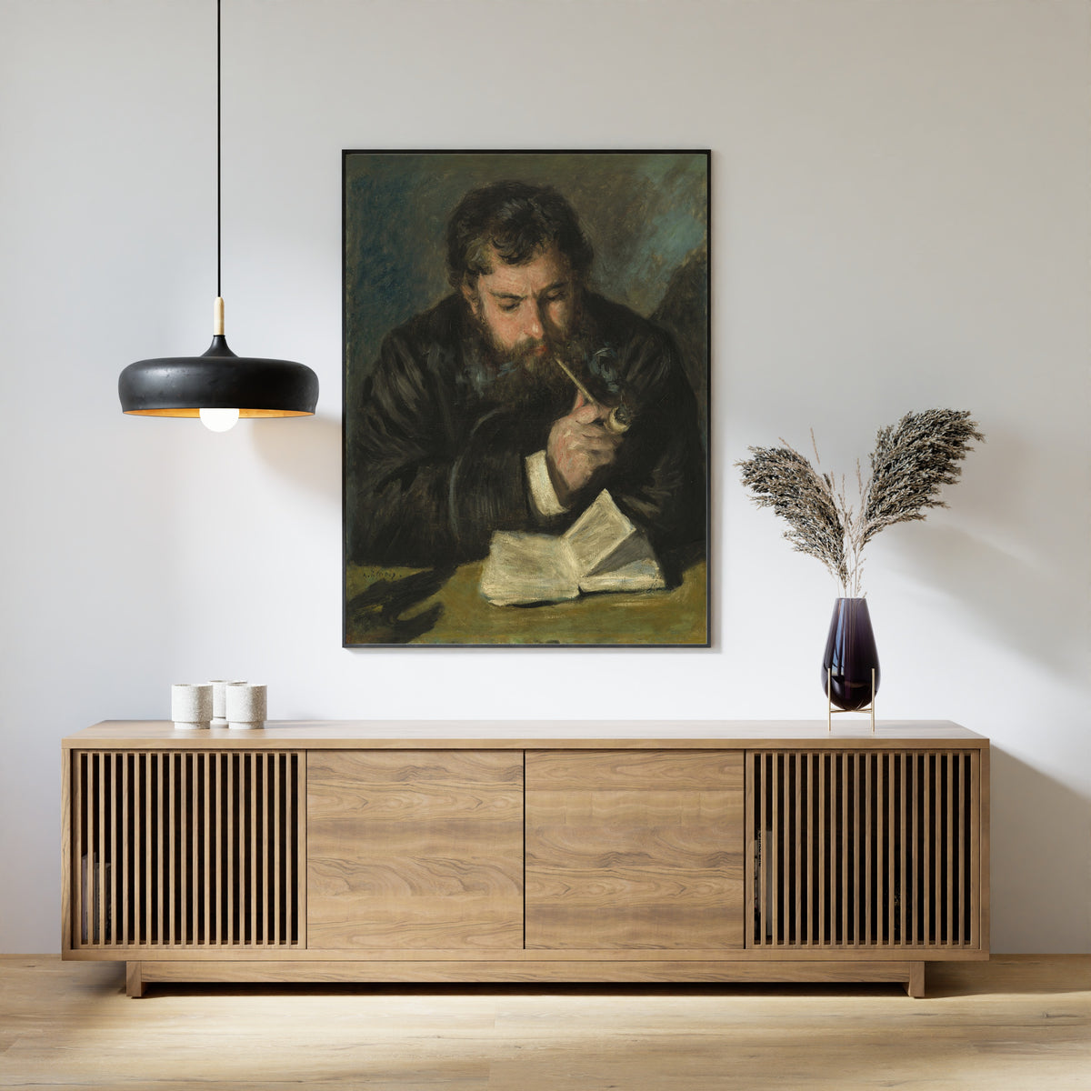 Pierre-Auguste Renoir — Claude Monet | Fine Art Print