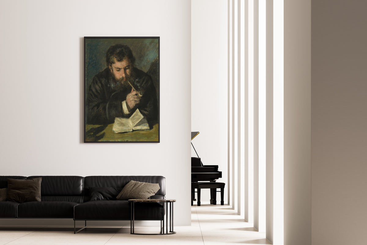 Pierre-Auguste Renoir — Claude Monet | Fine Art Print