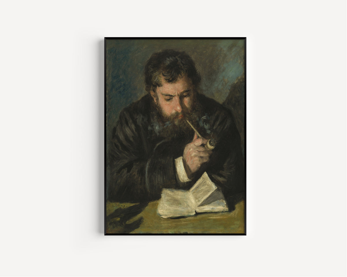 Pierre-Auguste Renoir — Claude Monet | Fine Art Print