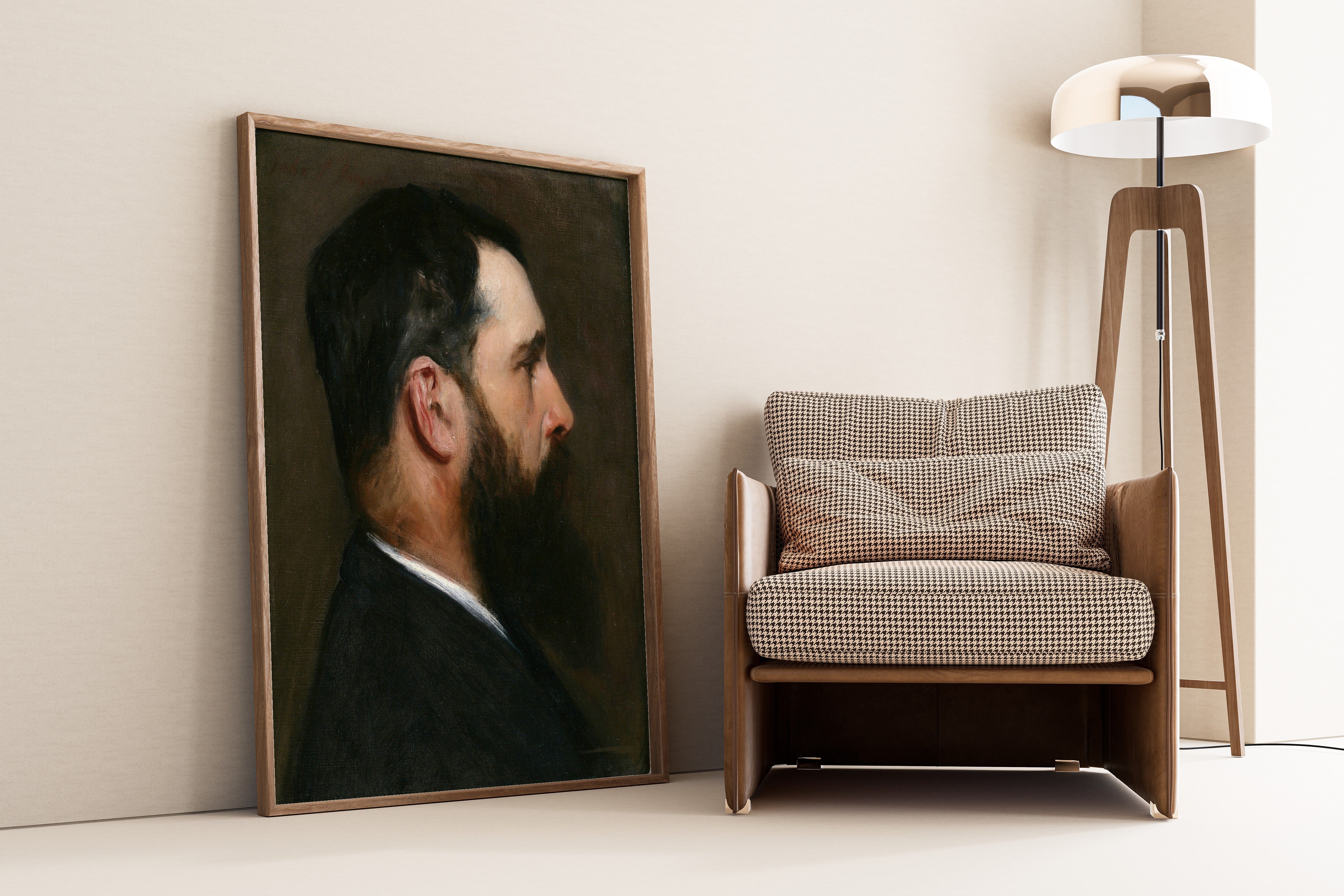 John Singer Sargent — Claude Monet | Fine Art Print