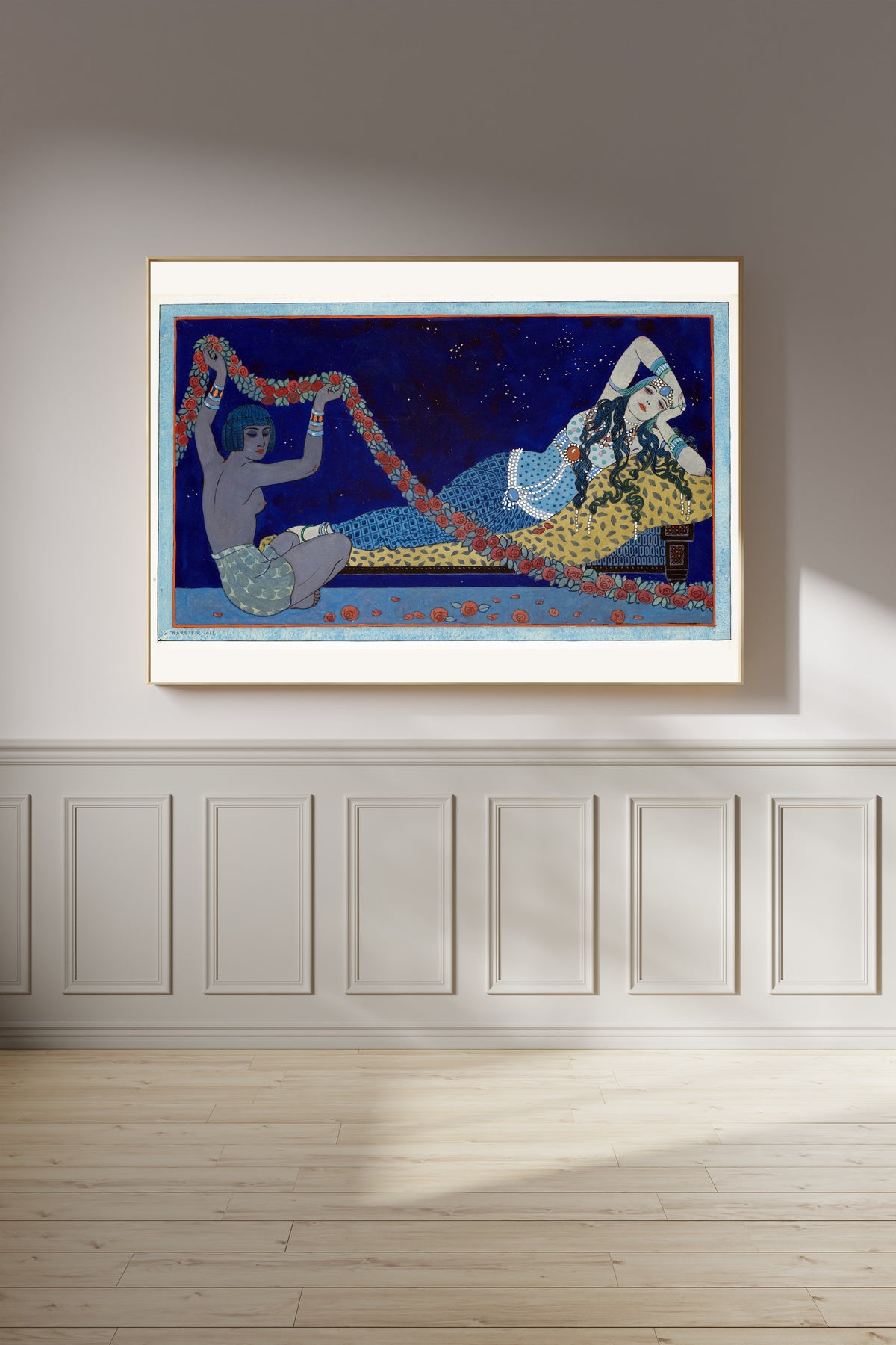 George Barbier — Cléopâtre | Art Deco Print