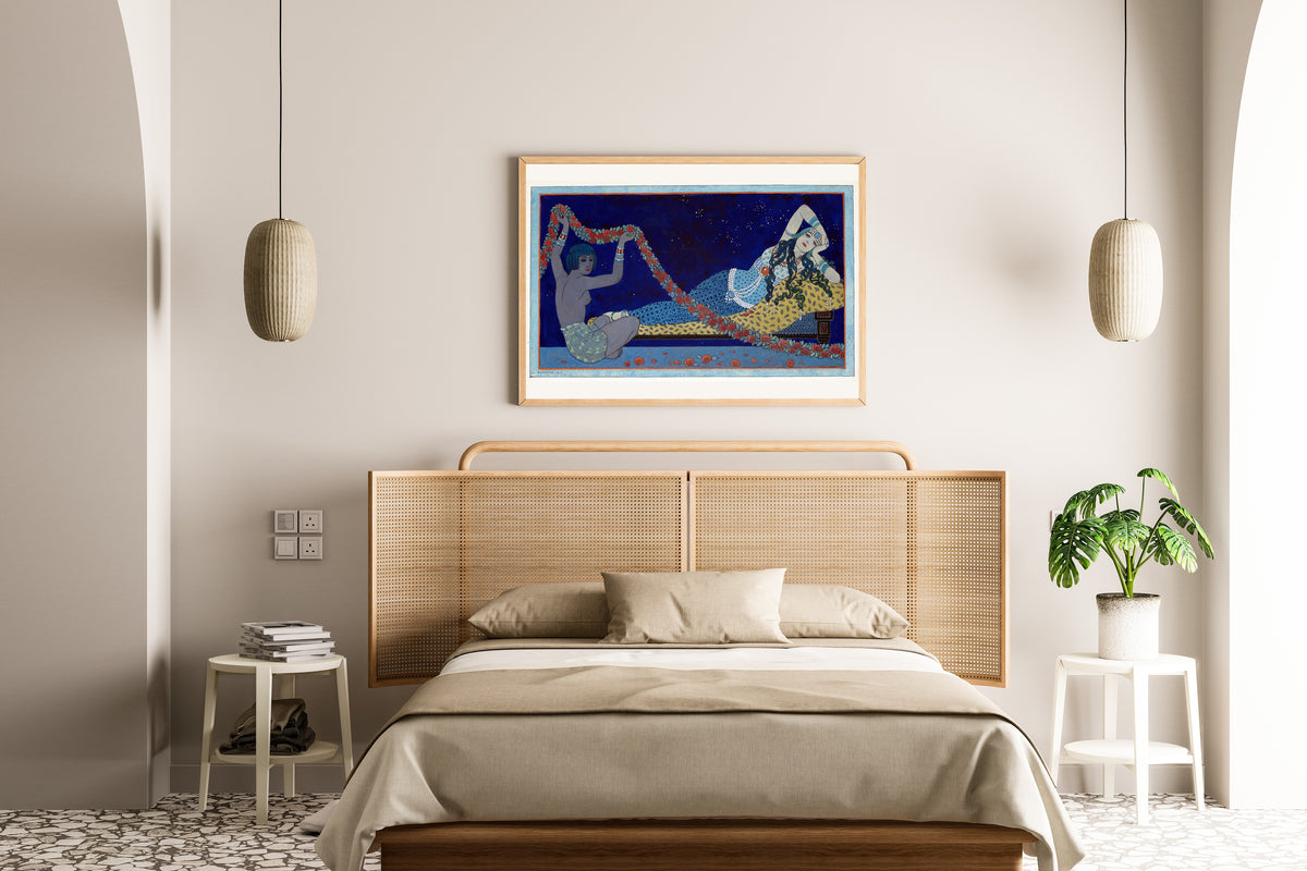 George Barbier — Cléopâtre | Art Deco Print