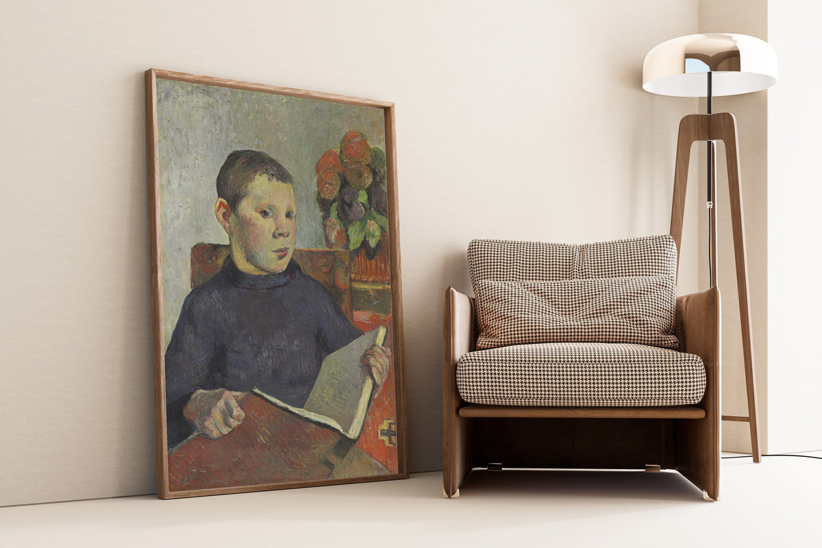 Paul Gauguin — Clovis | Fine Art Print