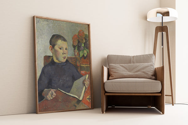 Paul Gauguin — Clovis | Fine Art Print