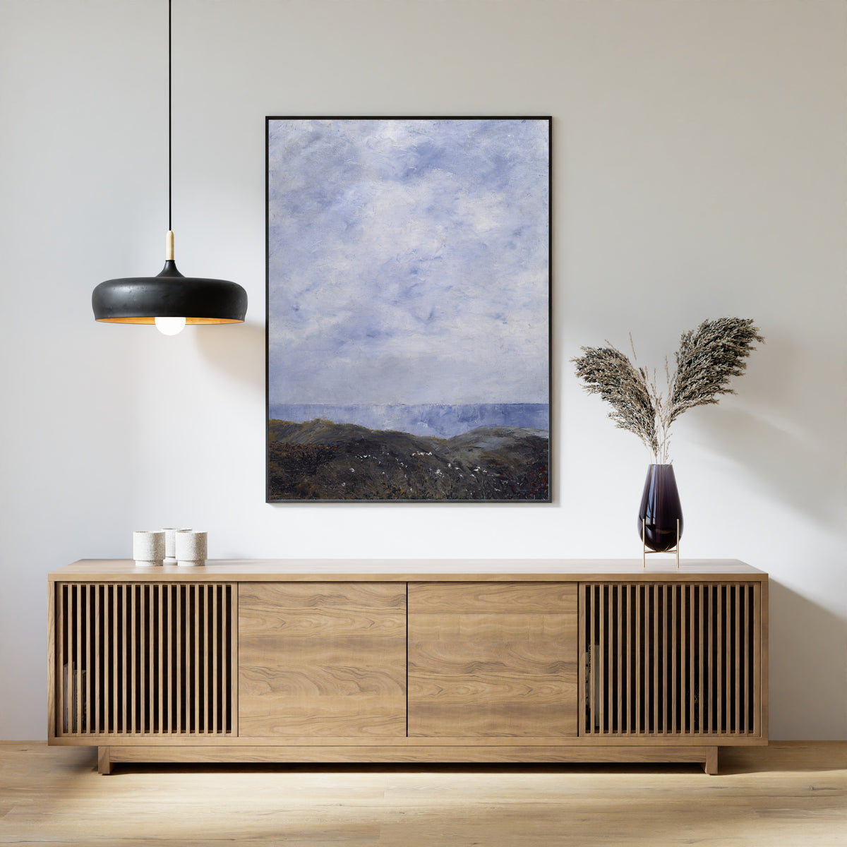 August Strindberg — Coastal Landscape | Fine Art Print