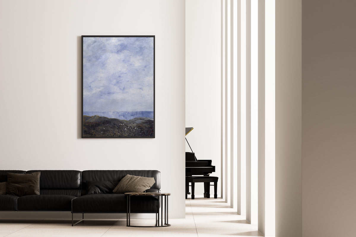 August Strindberg — Coastal Landscape | Fine Art Print