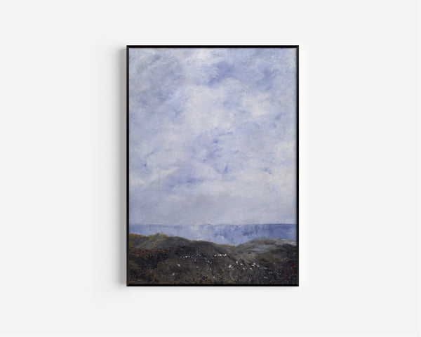 August Strindberg — Coastal Landscape | Fine Art Print