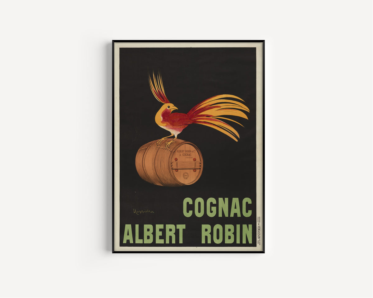 Leonetto Cappiello — Cognac Albert Robin | Vintage Poster Print
