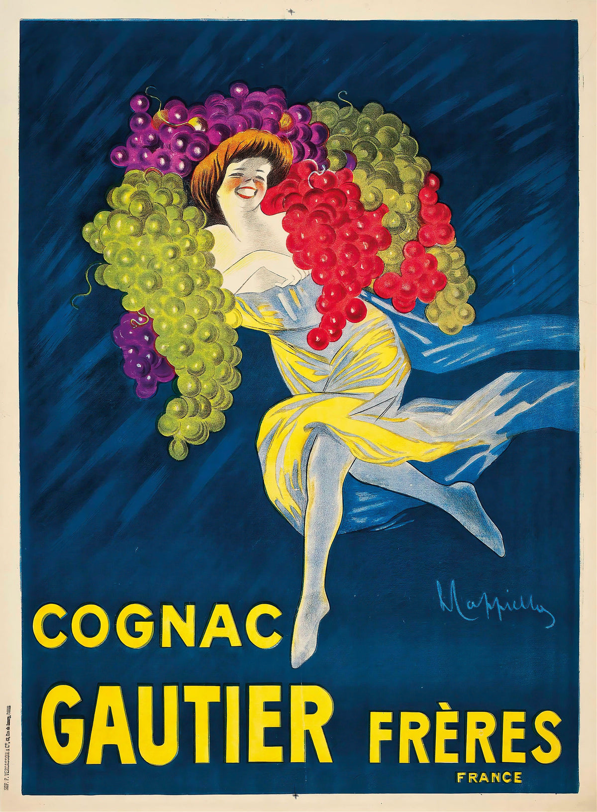 Leonetto Cappiello — Cognac Gautier Frères | Vintage Poster Print