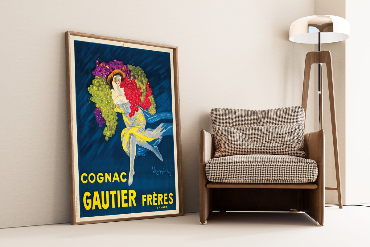Leonetto Cappiello — Cognac Gautier Frères | Vintage Poster Print