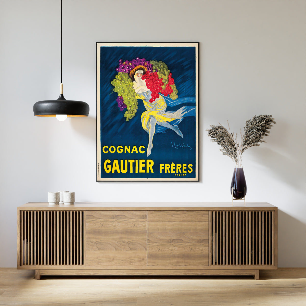 Leonetto Cappiello — Cognac Gautier Frères | Vintage Poster Print