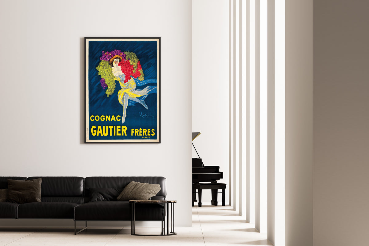 Leonetto Cappiello — Cognac Gautier Frères | Vintage Poster Print