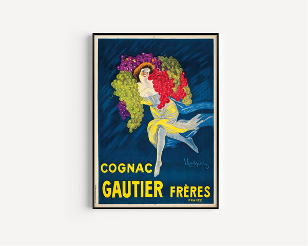 Leonetto Cappiello — Cognac Gautier Frères | Vintage Poster Print