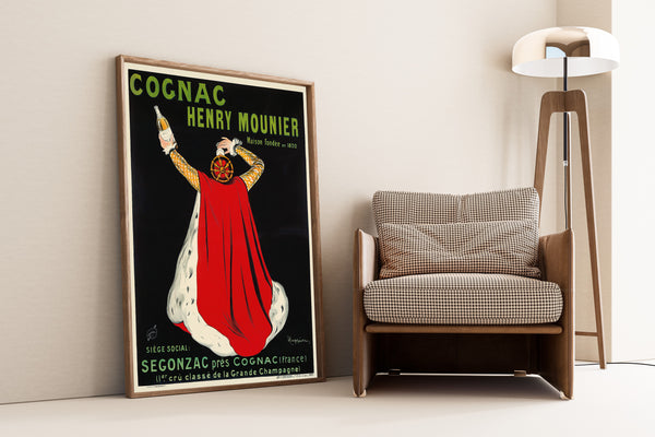 Leonetto Cappiello — Cognac Henry Mounier | Vintage Poster Print