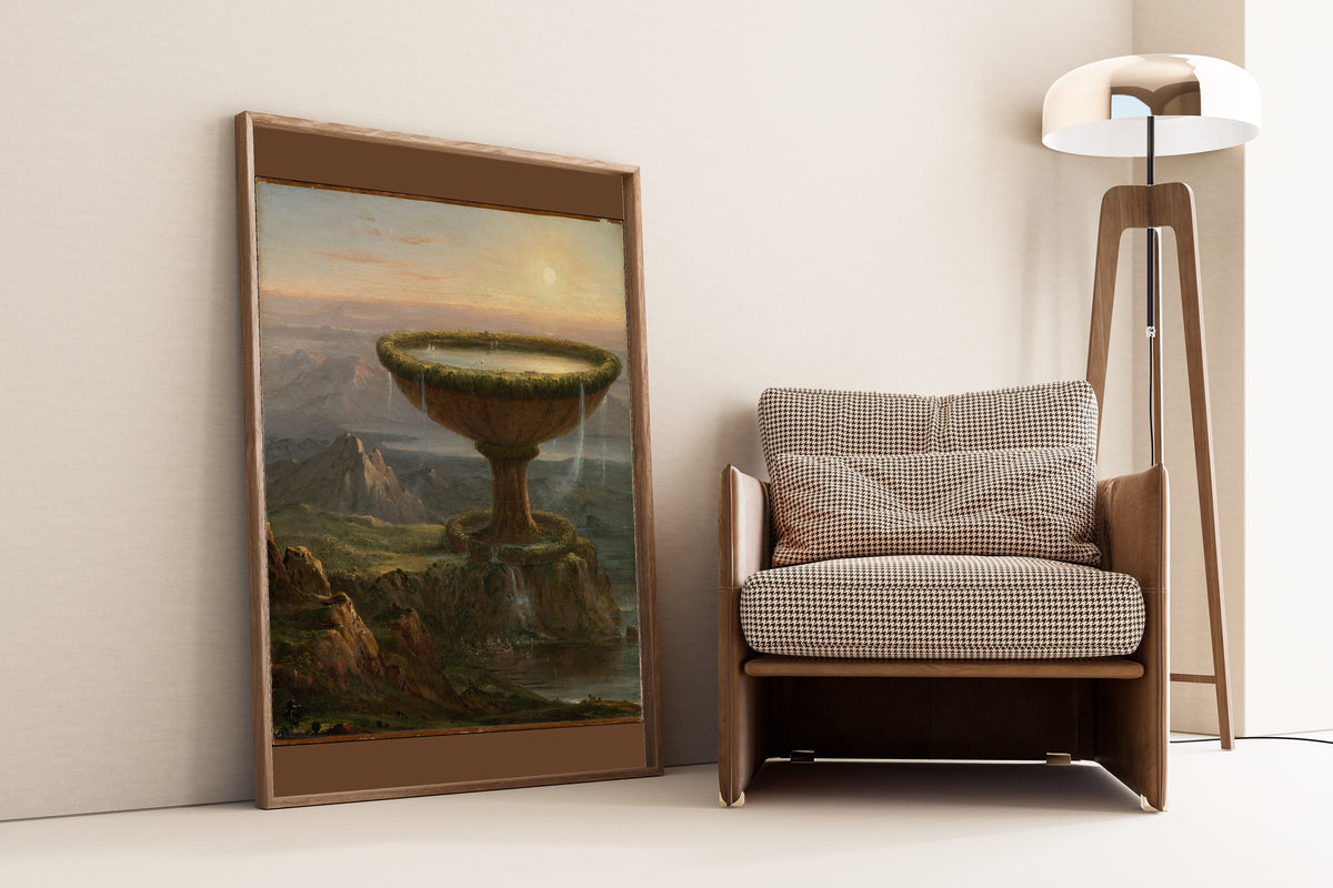 Thomas Cole — The Titan's Goblet | Fine Art Print