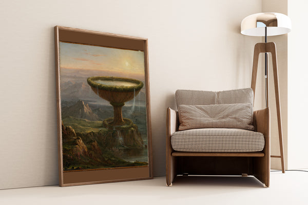 Thomas Cole — The Titan's Goblet | Fine Art Print